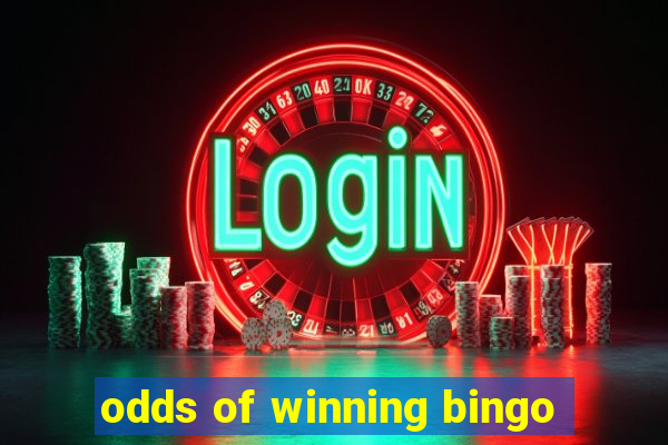 odds of winning bingo