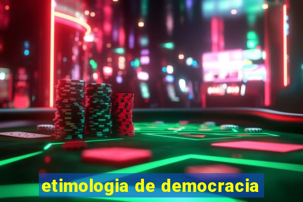 etimologia de democracia