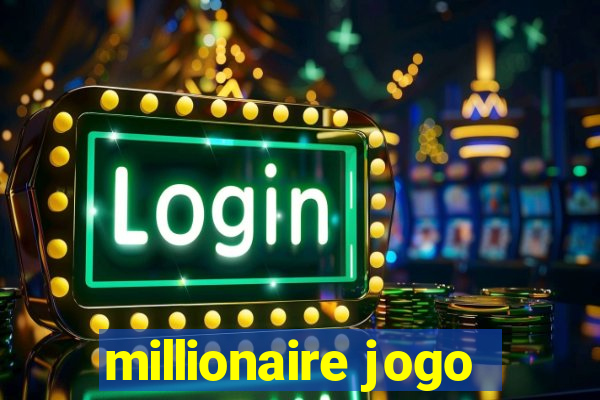 millionaire jogo