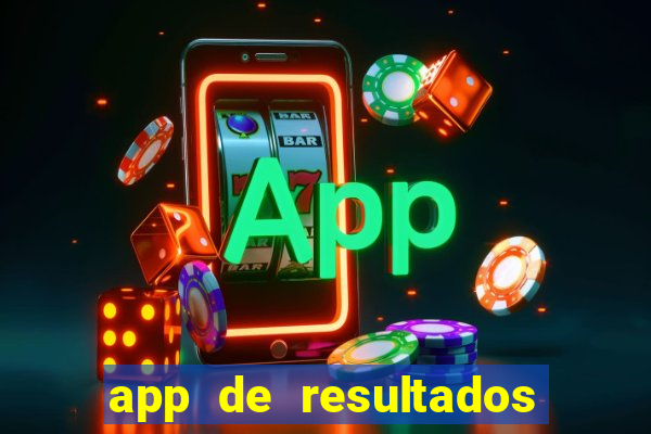 app de resultados de jogo de futebol