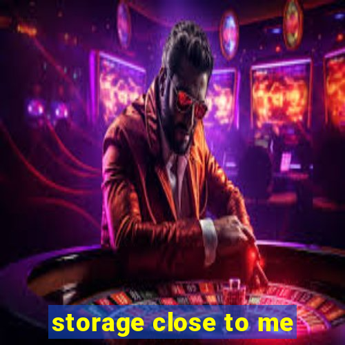 storage close to me