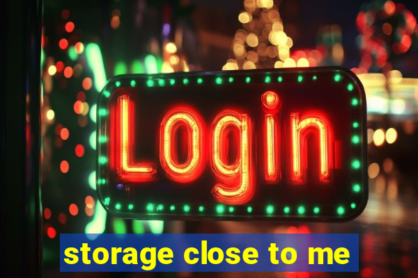 storage close to me