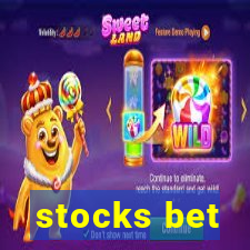 stocks bet