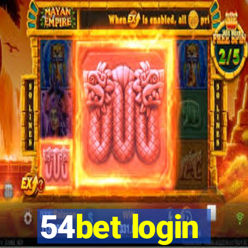 54bet login