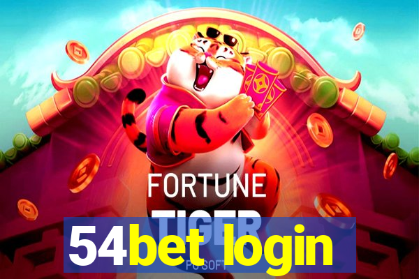 54bet login