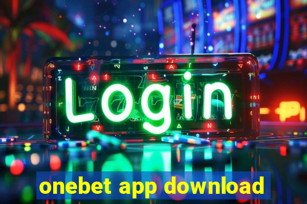 onebet app download