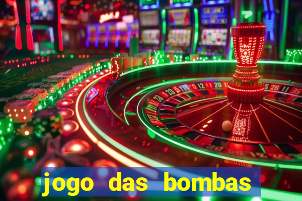 jogo das bombas que ganha dinheiro