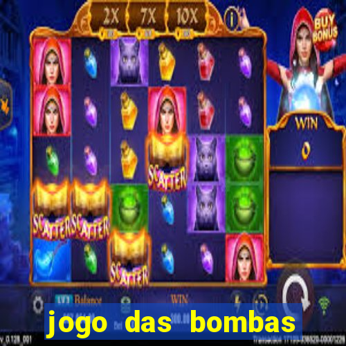 jogo das bombas que ganha dinheiro