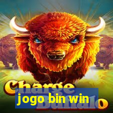 jogo bin win