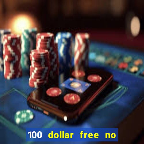 100 dollar free no deposit casino usa real money