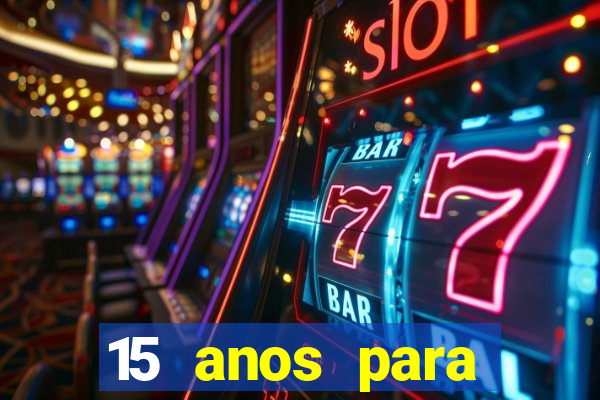 15 anos para meninos tema casino