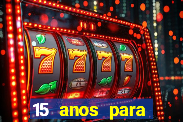 15 anos para meninos tema casino