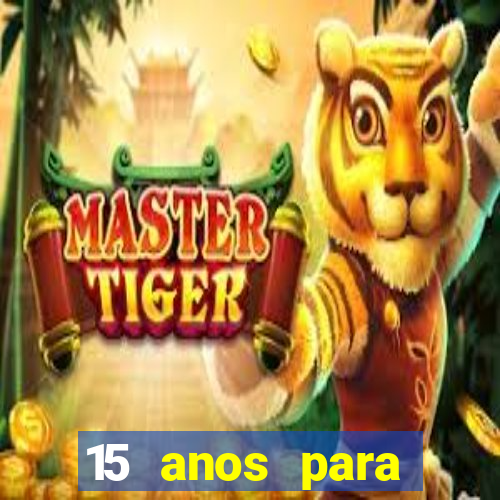 15 anos para meninos tema casino