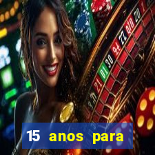 15 anos para meninos tema casino