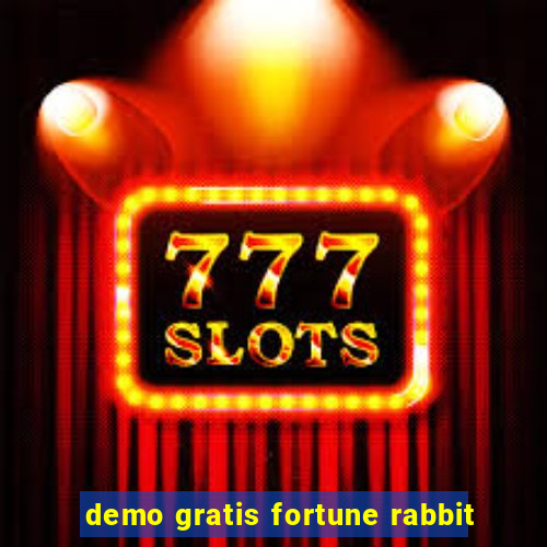 demo gratis fortune rabbit