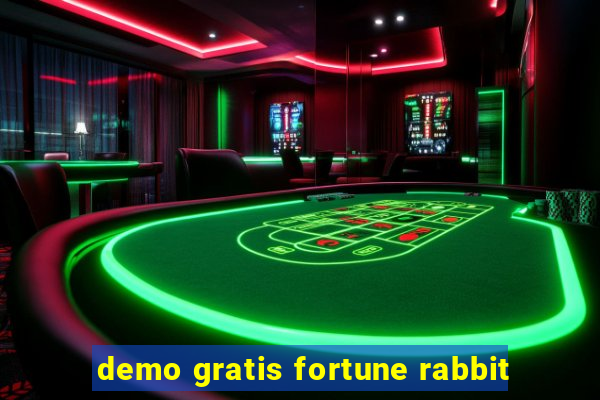 demo gratis fortune rabbit