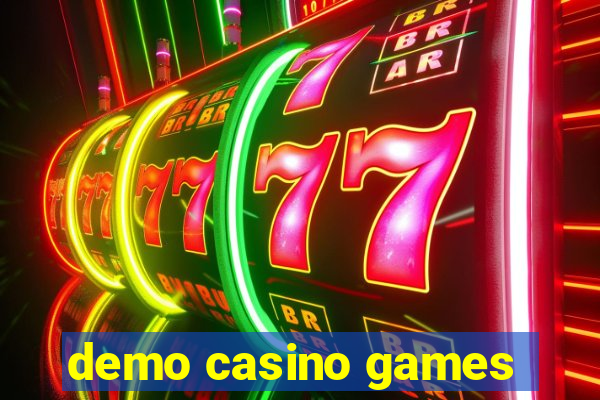 demo casino games