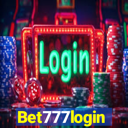 Bet777login