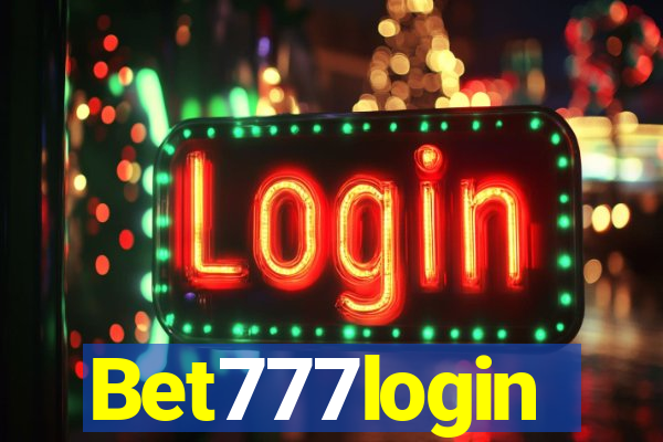 Bet777login