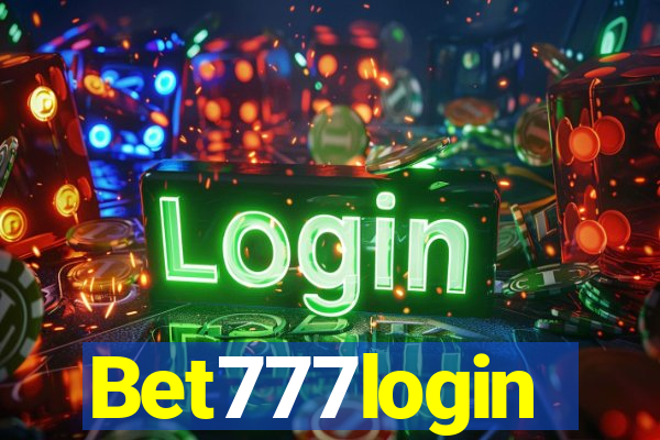 Bet777login