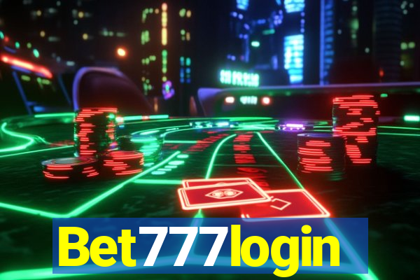 Bet777login