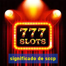 significado de sccp