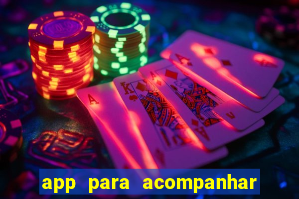 app para acompanhar resultados de jogos