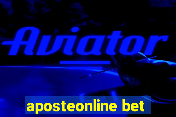 aposteonline bet