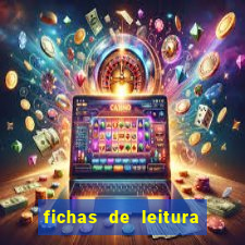 fichas de leitura em pdf