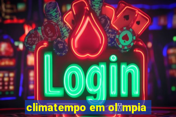 climatempo em ol铆mpia