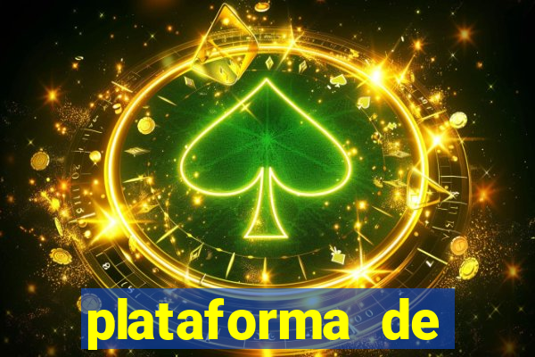 plataforma de cassino nova