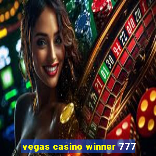 vegas casino winner 777