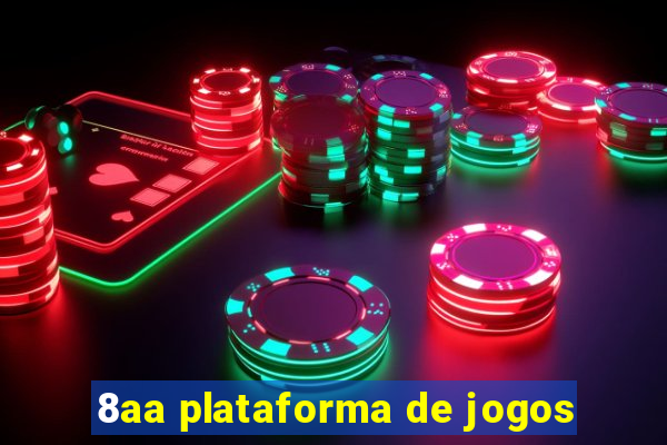 8aa plataforma de jogos