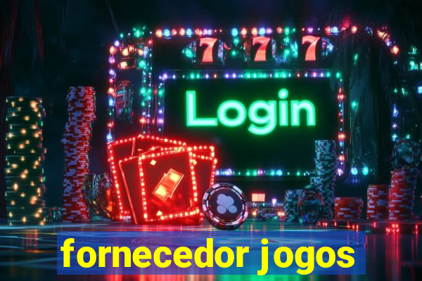 fornecedor jogos