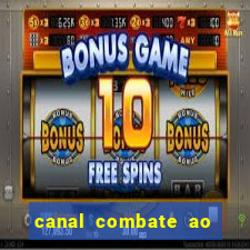 canal combate ao vivo multicanais