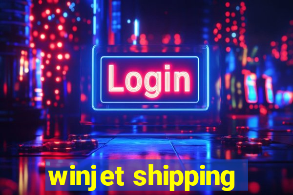 winjet shipping