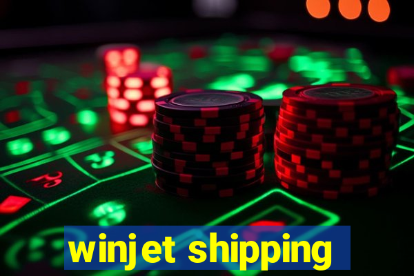 winjet shipping