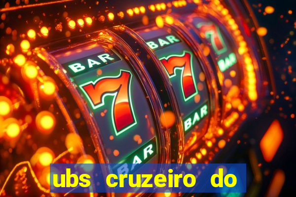 ubs cruzeiro do sul betim