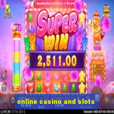 online casino and slots