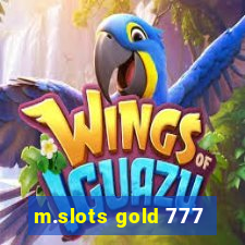 m.slots gold 777