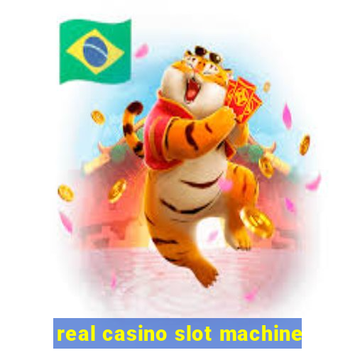 real casino slot machine