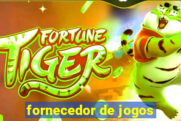 fornecedor de jogos