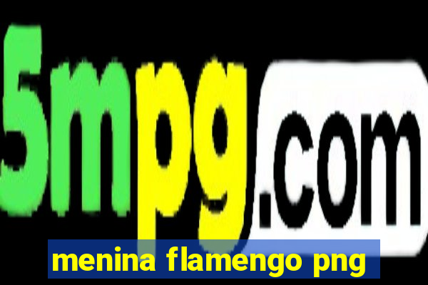 menina flamengo png