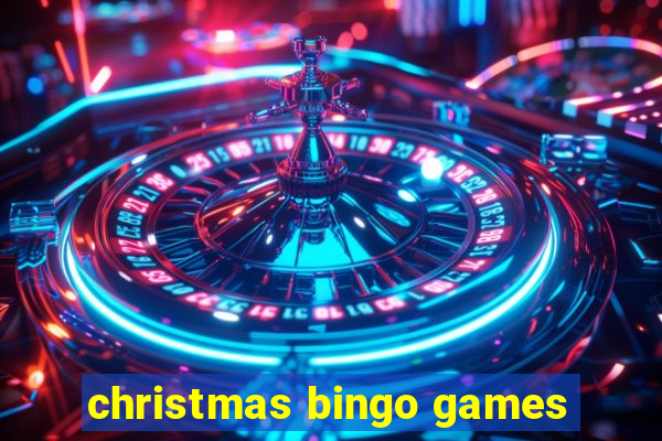 christmas bingo games