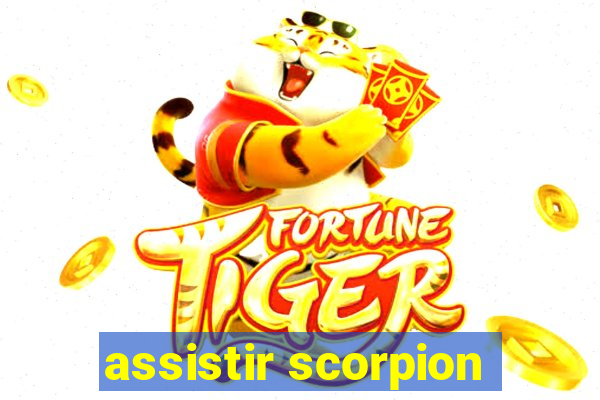 assistir scorpion