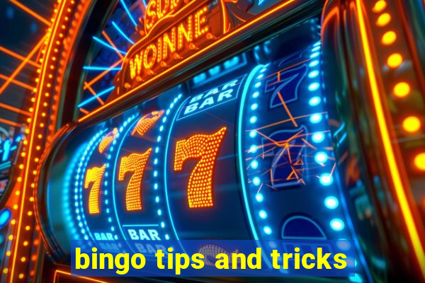 bingo tips and tricks