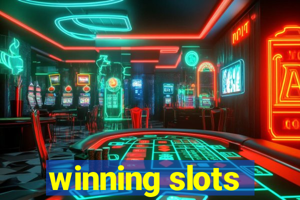 winning slots