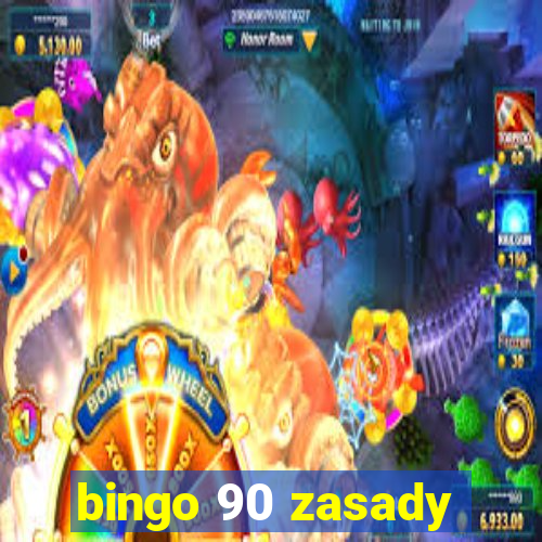 bingo 90 zasady