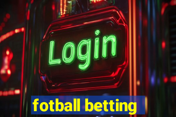 fotball betting