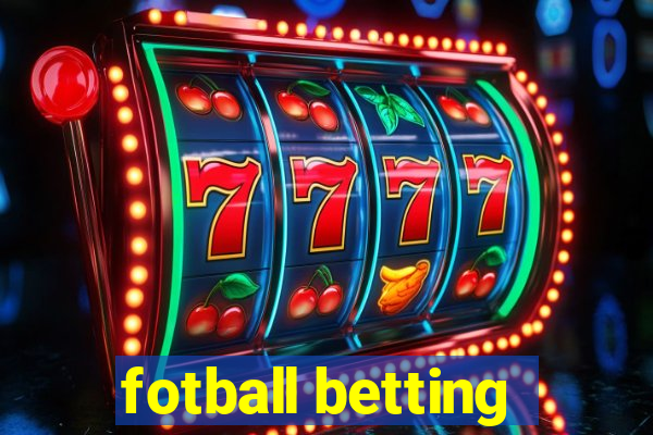 fotball betting